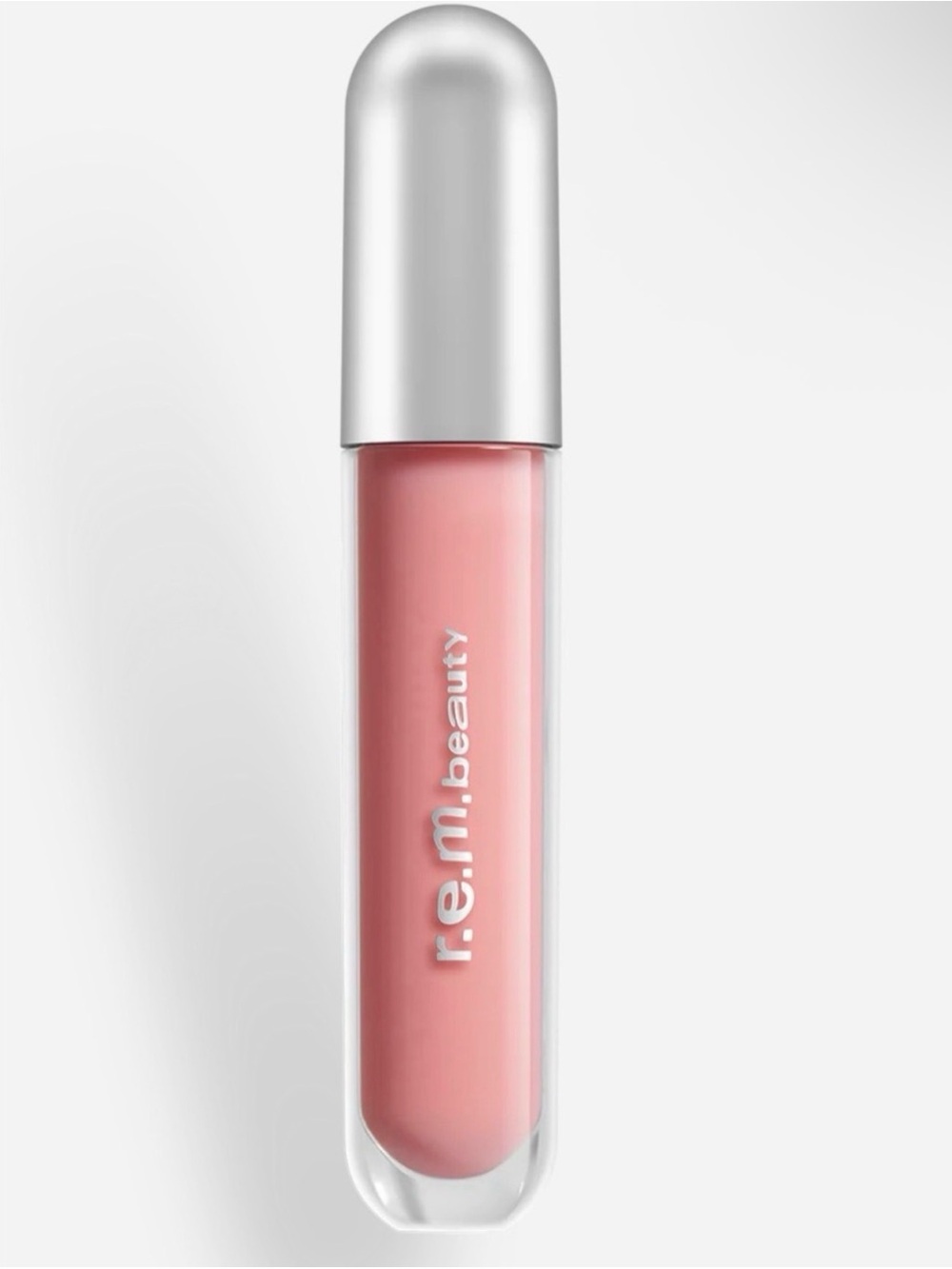 💎 R.E.M Beauty On Your Collar Plumping Lip Gloss Pink Razor New In Box